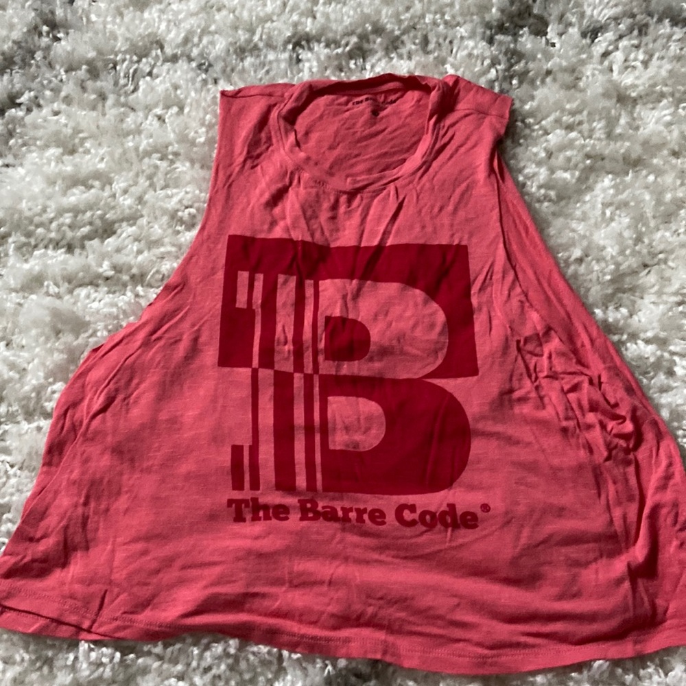 The Barre Code Tank
